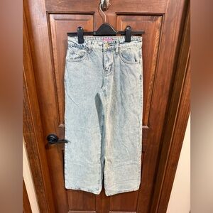 Edikted Wide Leg Jeans Size XS NWOT